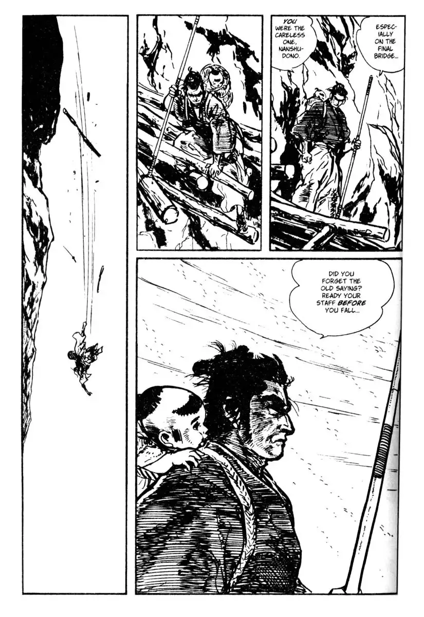 Lone Wolf and Cub Chapter 7 29